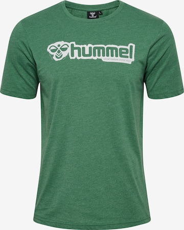 Hummel Funktionsskjorte i grøn: forside