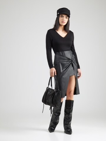 ABOUT YOU Kleid 'Jella' in Schwarz