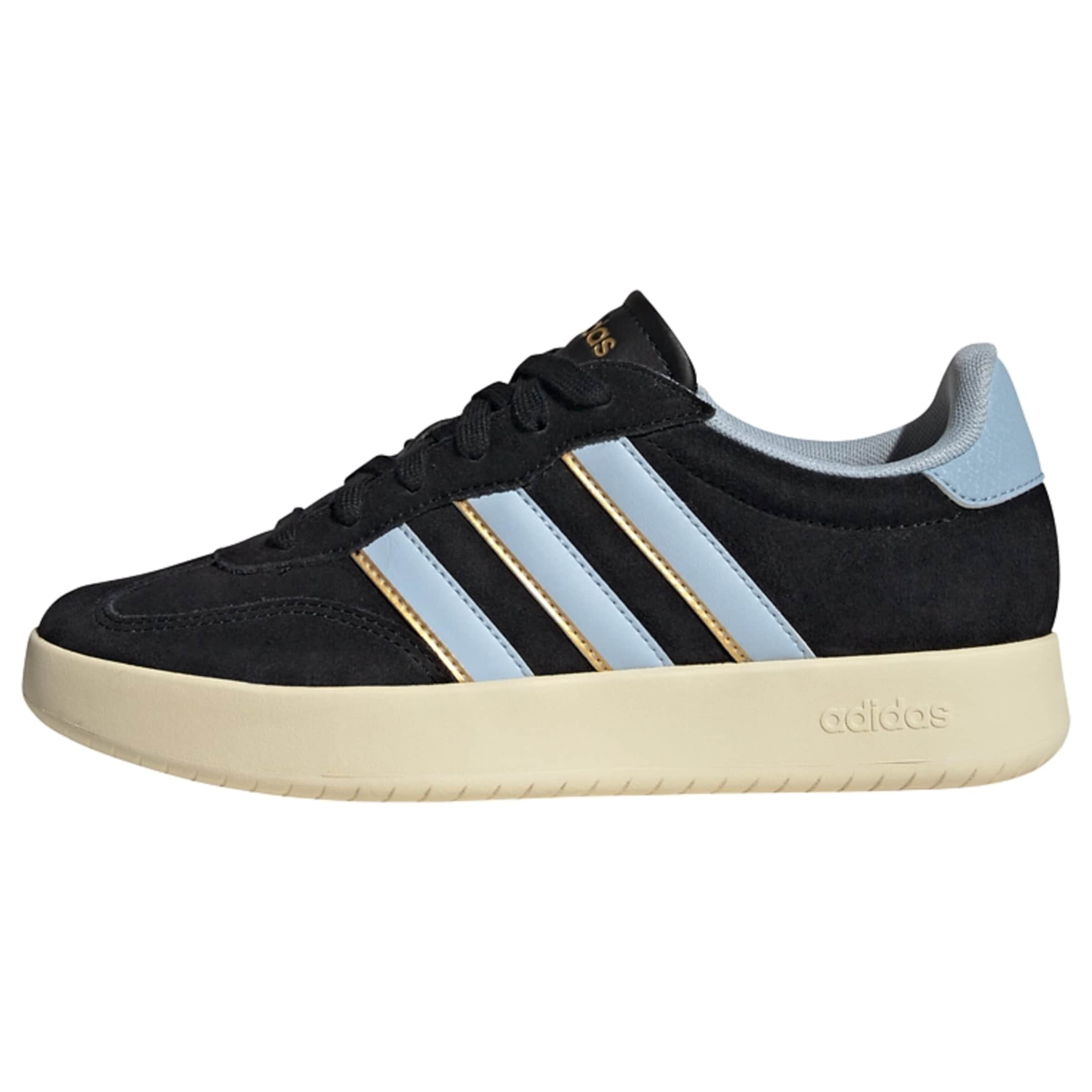 Baskets basses 'Barreda' ADIDAS SPORTSWEAR en noir : devant