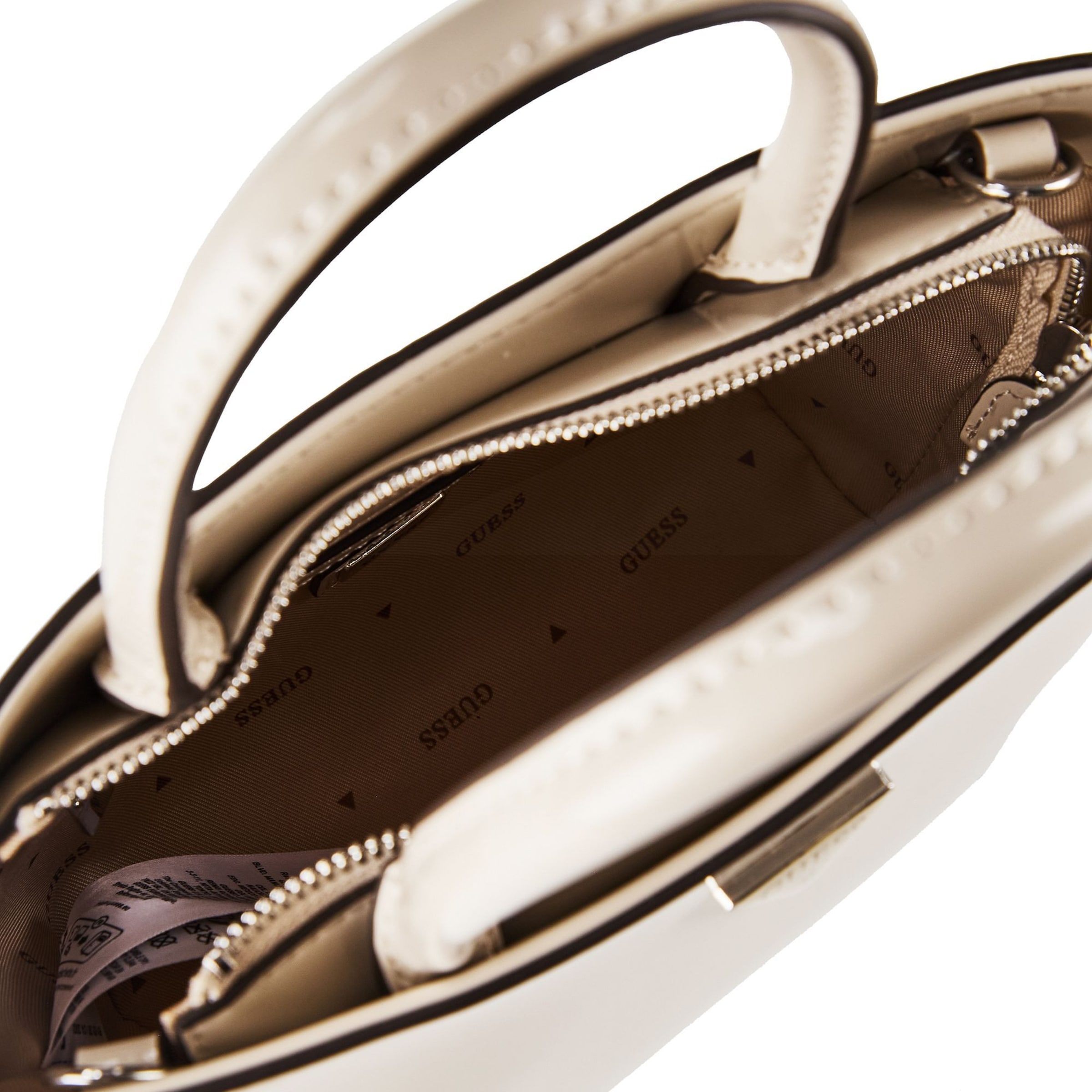 Cabas 'Arnela II' GUESS en blanc