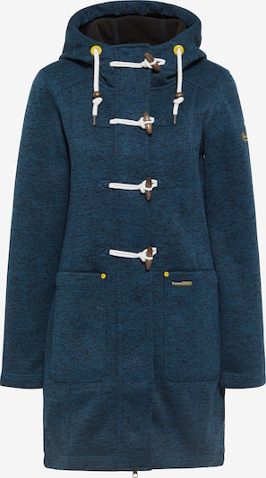 Schmuddelwedda Fleece jas in de kleur Blauw, Productweergave