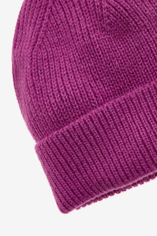 LASCANA Beanie in Purple