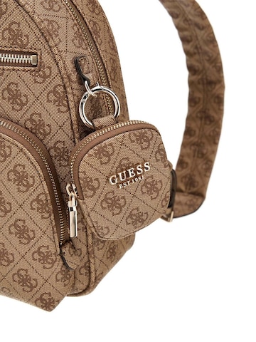 GUESS Rucksack 'Power Play II'‌‌ in Braun