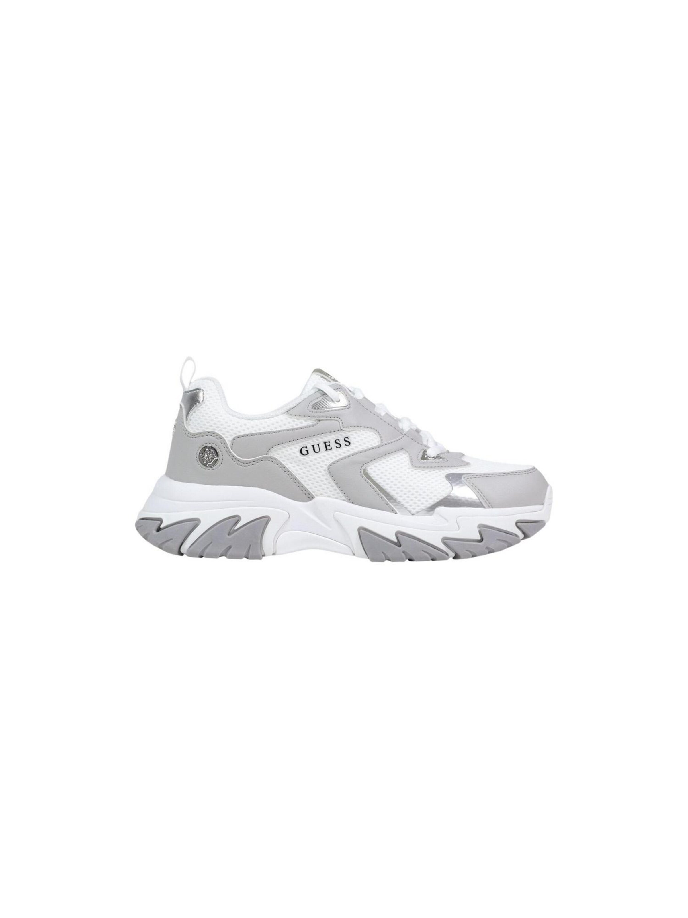 Sneaker bassa 'NOTISS FLPNTS ELE12' di GUESS in grigio