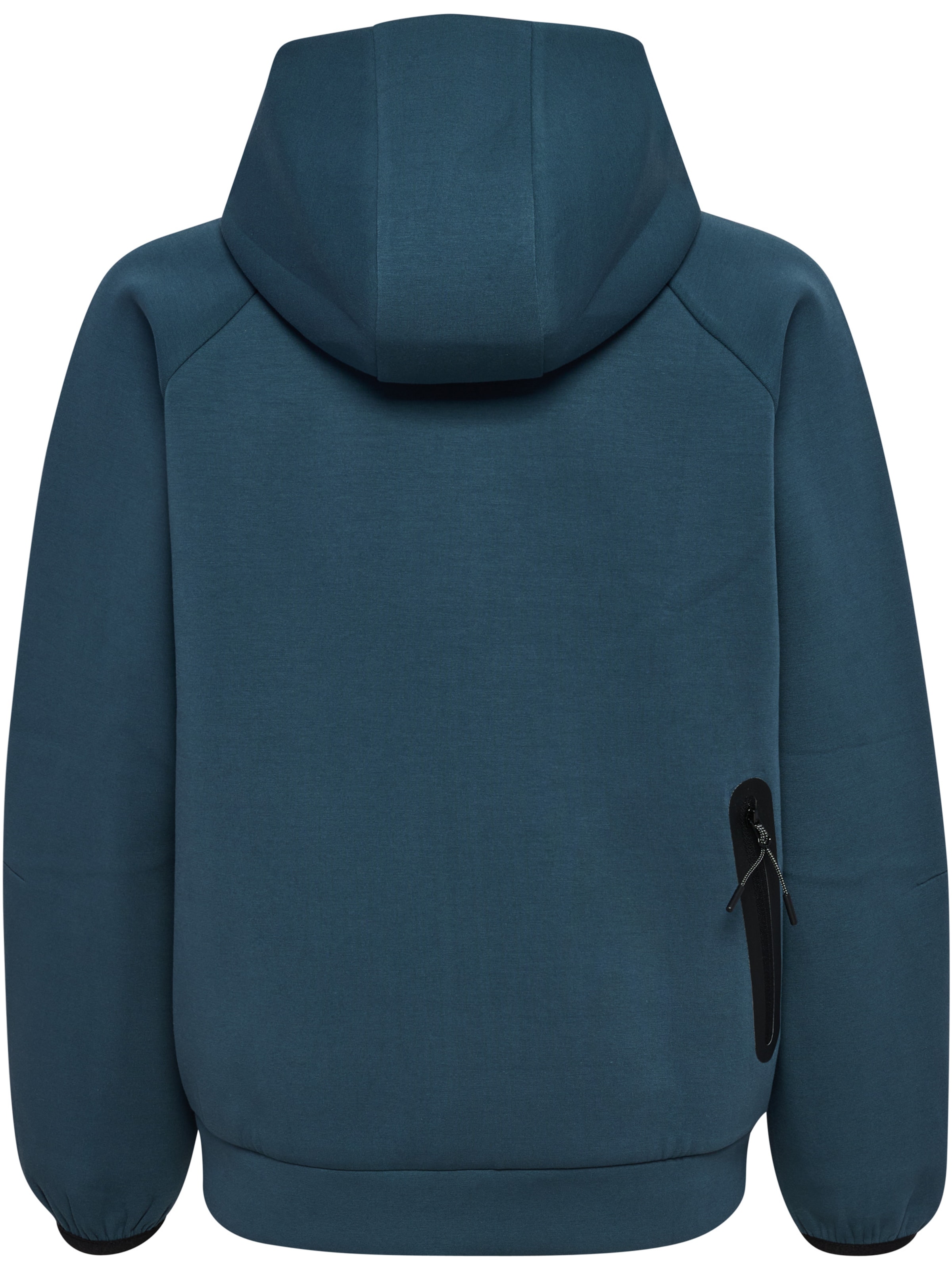 Hummel Sports sweat jacket in Blue