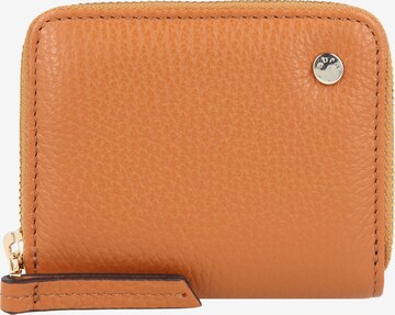 ABRO Wallet 'Adria' in Orange: front