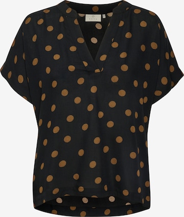 Kaffe Blouse 'Ano' in Black: front