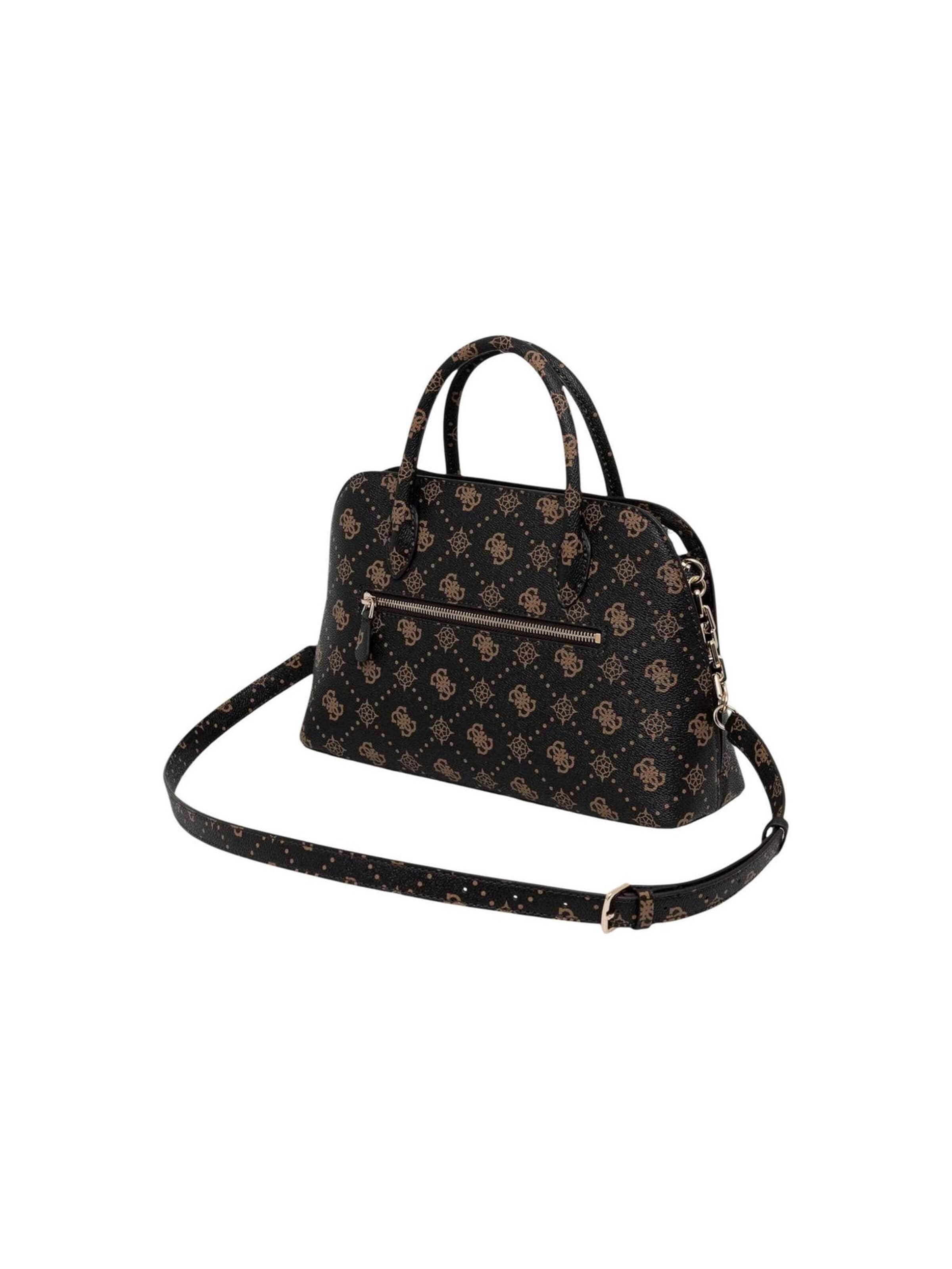 GUESS Schultertasche 'EMELIE'‌ in Braun
