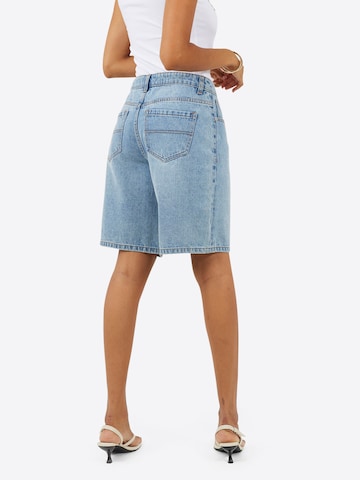 Wide Leg Jean BRAVE SOUL en bleu