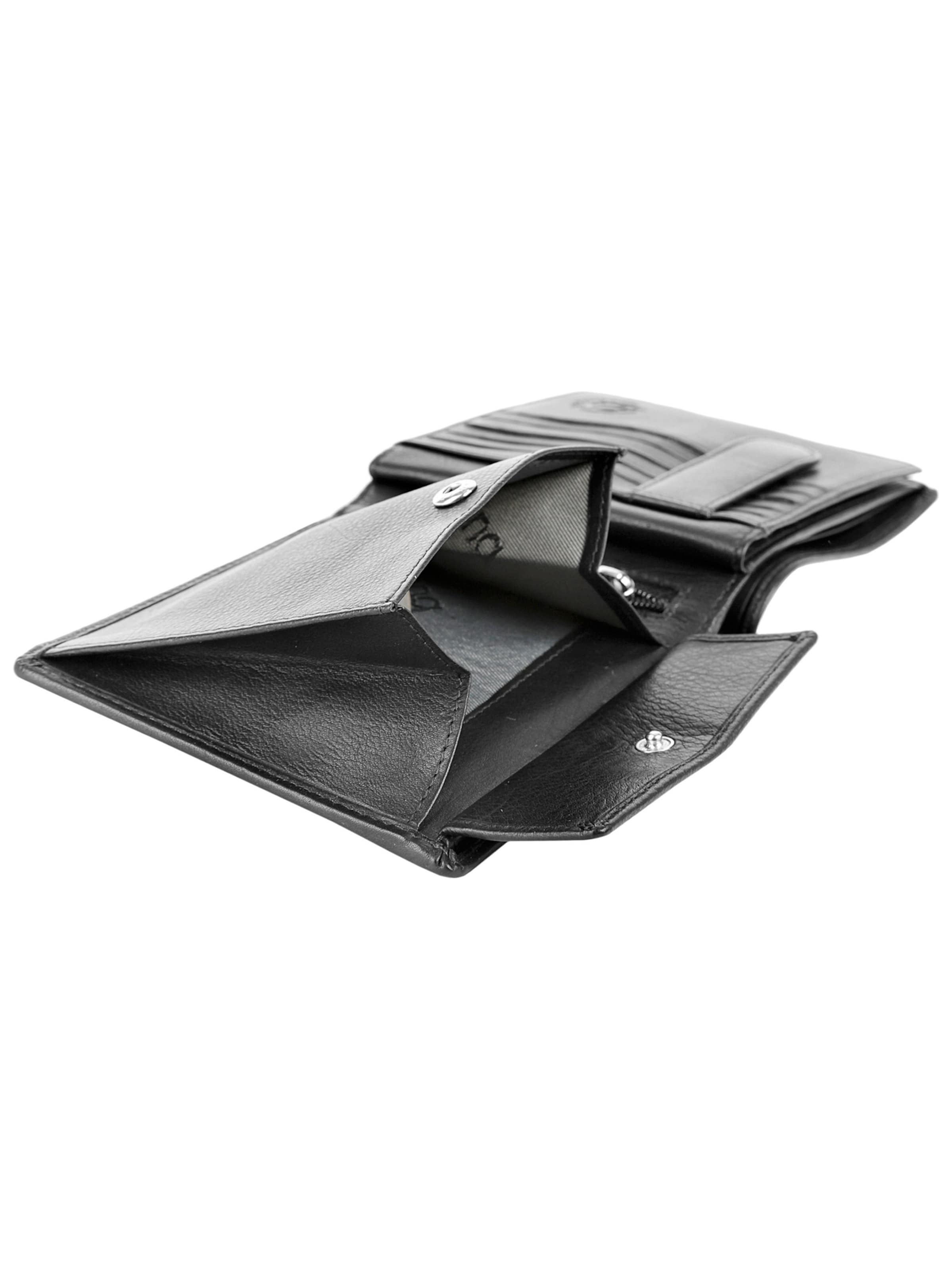 bugatti Wallet 'VERTICE' in Black