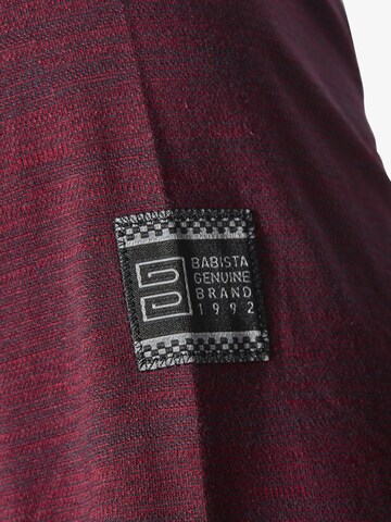 BABISTA Shirt ' Alrenti ' in Rood