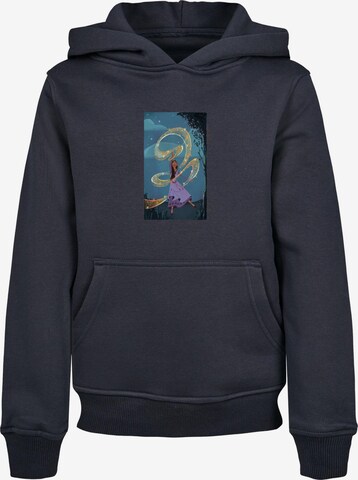 ABSOLUTE CULT Sweatshirt in Blauw: voorkant