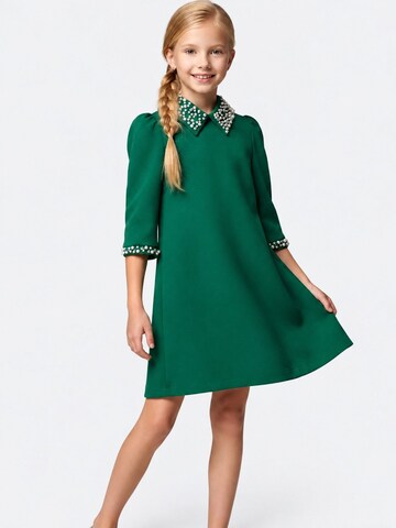 Robe Hilal Akinci Kids en vert