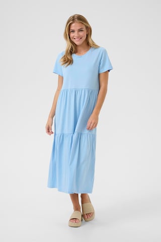 Love Copenhagen Jurk 'LCDominika Tiered' in Blauw: voorkant