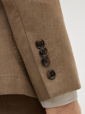 JOOP! Slim Fit Sakko 'Heazy' in Beige