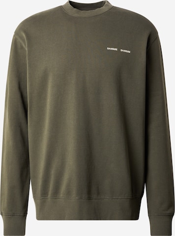 Samsøe Samsøe Свитшот 'Norsbro' в Зеленый: спереди