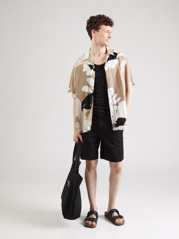 JACK & JONES Comfort fit Srajca 'JJJEFF' | zelena barva