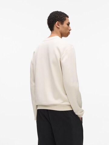 balta KARL LAGERFELD JEANS Megztinis be užsegimo