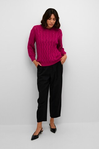 Kaffe Pullover 'Lena' i pink