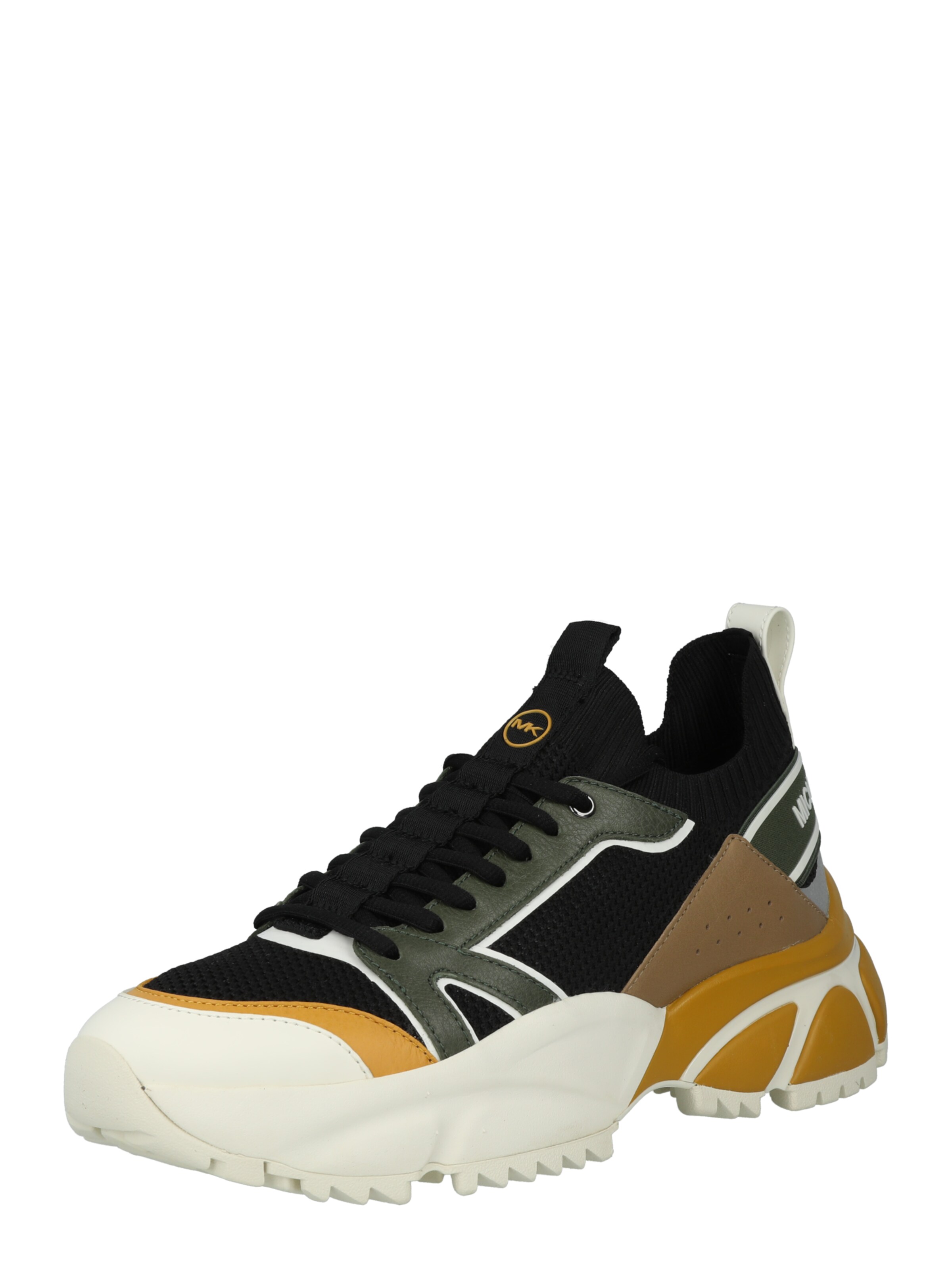 michael kors trainers yellow