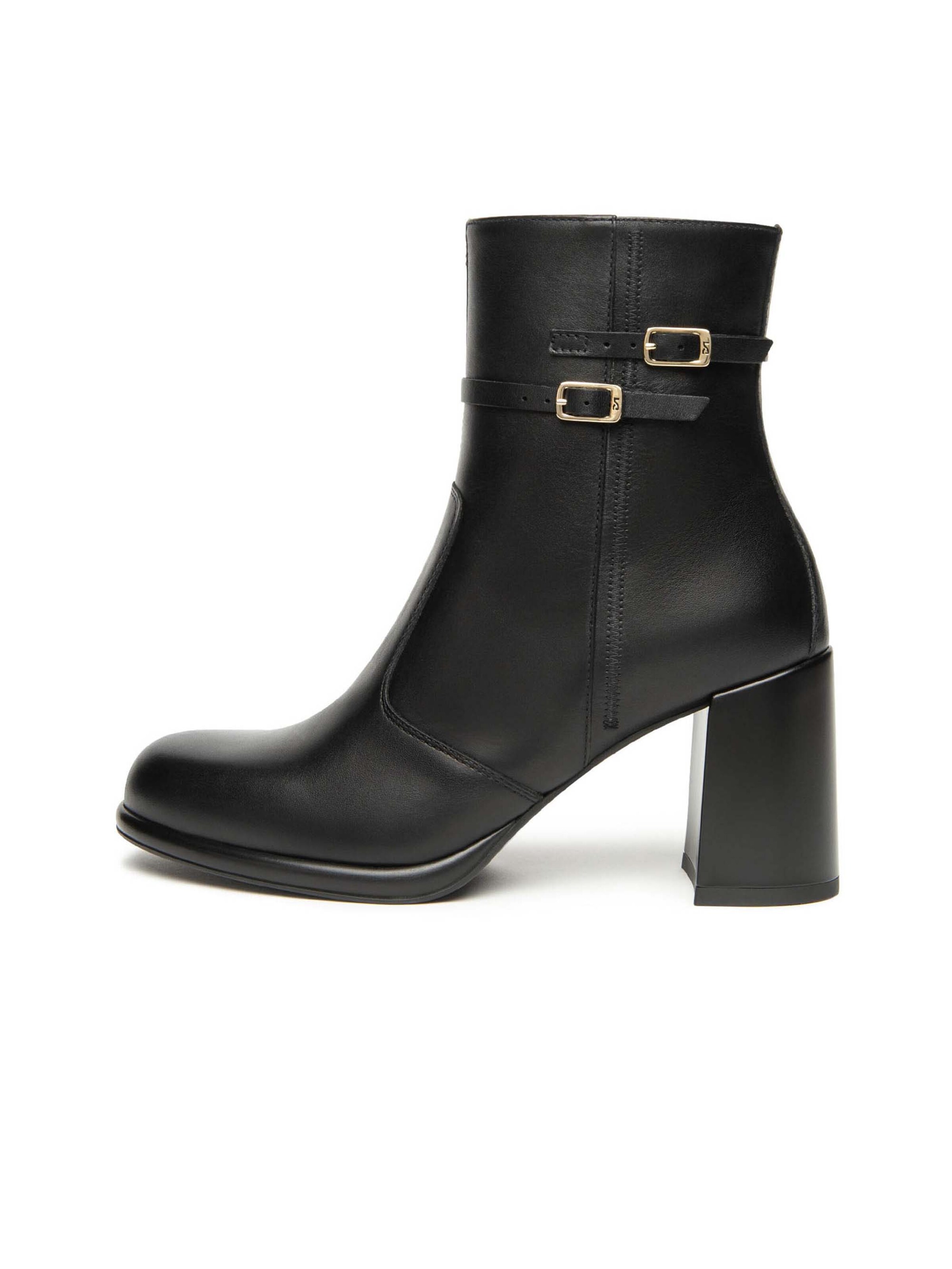 Nero Giardini Stiefel in Schwarz: Vorderseite