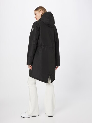 Derbe Between-Seasons Parka 'Friese Festholm' in Black