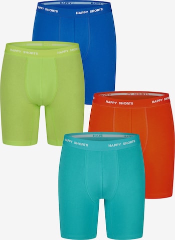 Boxers ' Motive ' Happy Shorts en vert : devant