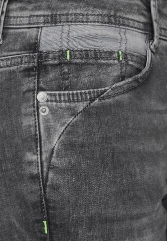 CECIL Slimfit Jeans in Grau