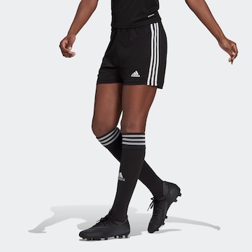 ADIDAS SPORTSWEAR Regular Sportshorts 'Squadra 21' in Schwarz