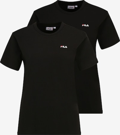 FILA Camisa funcionais 'BARI' em preto / branco, Vista do produto