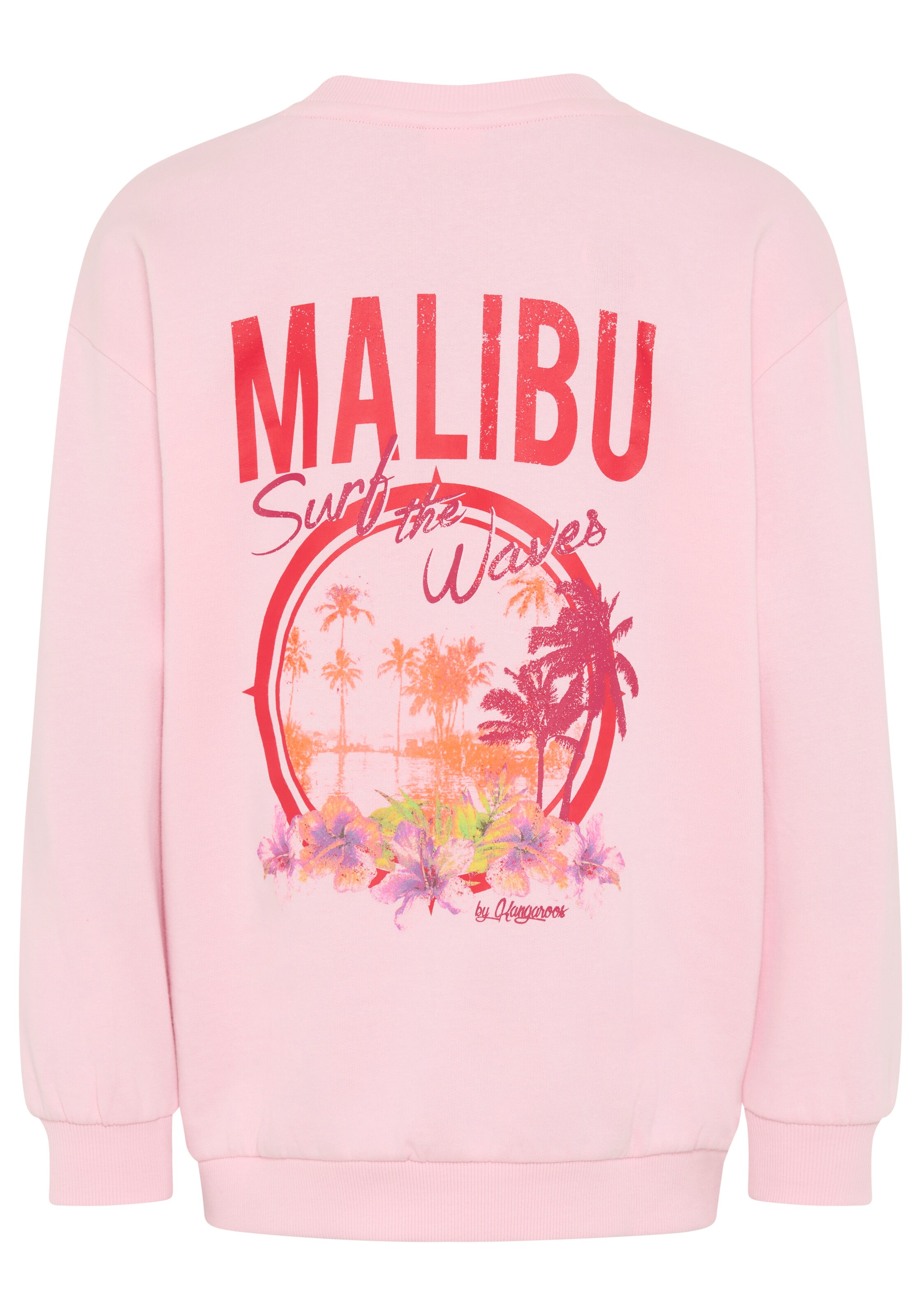 KangaROOS Sweatshirt in Pink