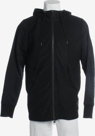 BOSS Sweatshirt & Zip-Up Hoodie in M in Black: front