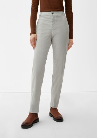 Regular Pantalon s.Oliver en gris : devant
