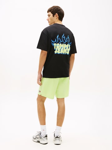 T-Shirt Tommy Jeans en noir