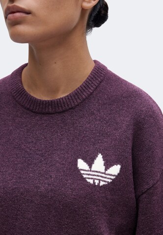 ADIDAS ORIGINALS Neulepaita 'Ess' värissä lila