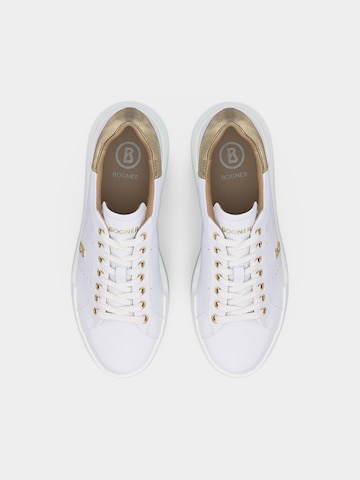 Baskets basses 'HOLLYWOOD 20' BOGNER en blanc