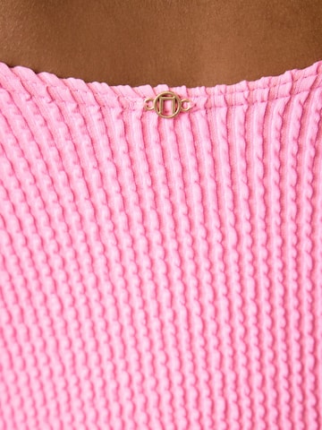 Bandeau Maillot de bain Next en rose