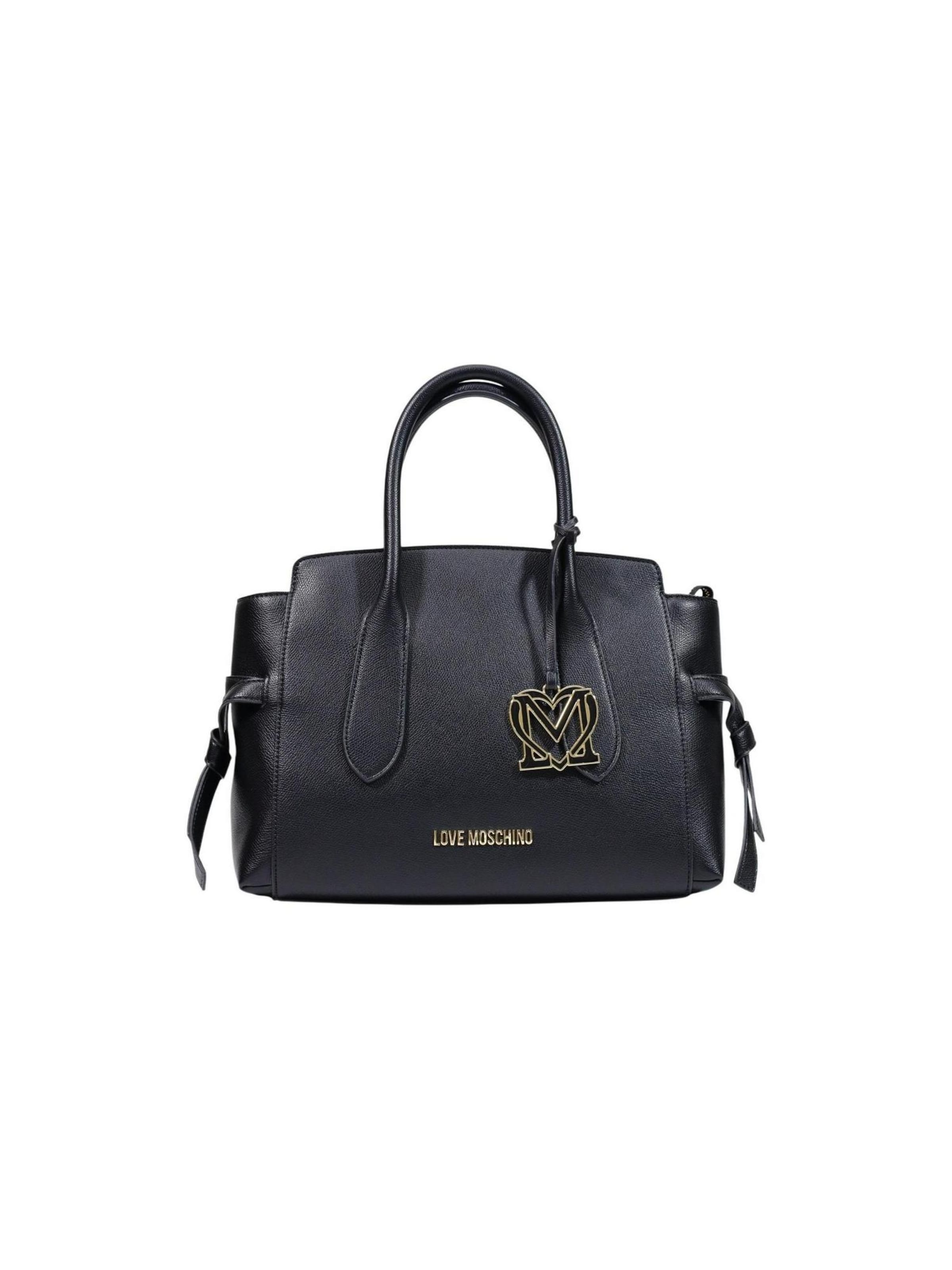 Borsa a mano 'JC4055PP' di Love Moschino in nero: frontale