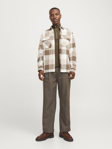 Pull-over JACK & JONES en marron