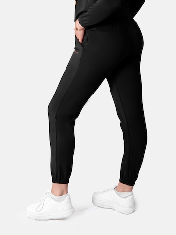 LEAFLETIC Regular Trousers 'Leafletic Women's Long Length Trouser' in Black