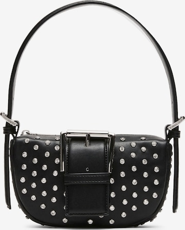 STEVE MADDENTorba za na rame 'BAXIS' - crna boja: prednji dio