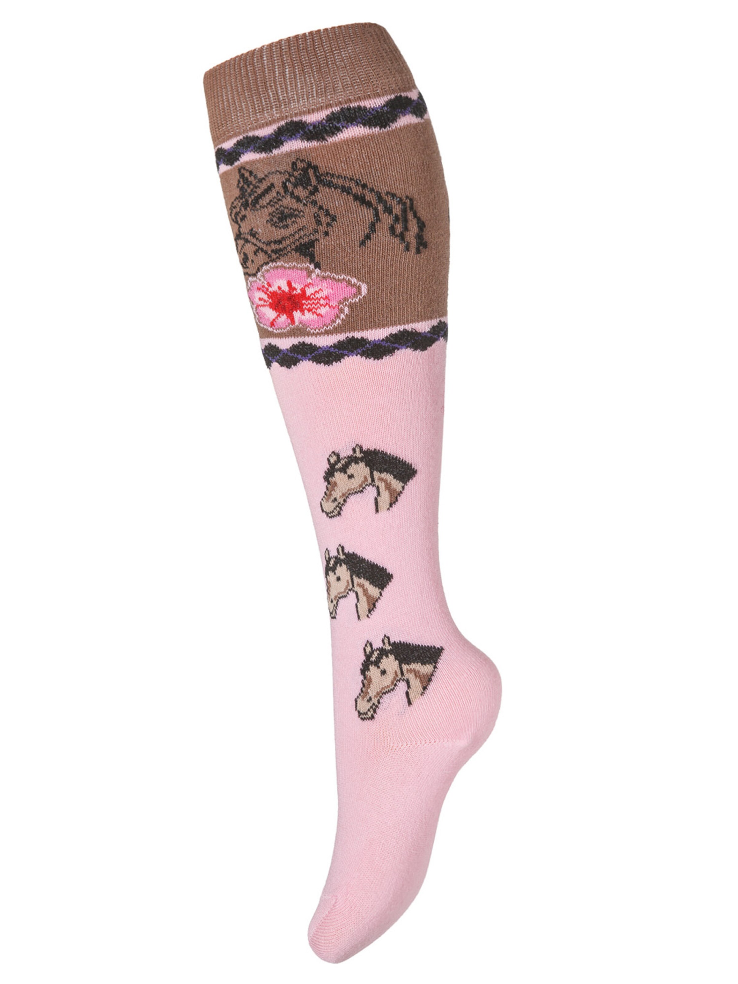 Cotton Prime Sokken in Bruin