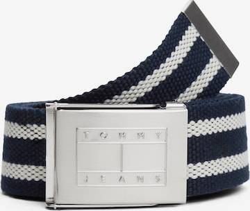 Tommy JeansRemen - plava boja: prednji dio