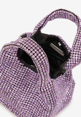 Kazar Ročna torbica | vijolična barva