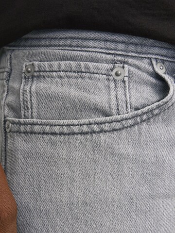 JACK & JONES Loose fit Jeans 'EDDIE ORIGINAL MF 313' in Grey