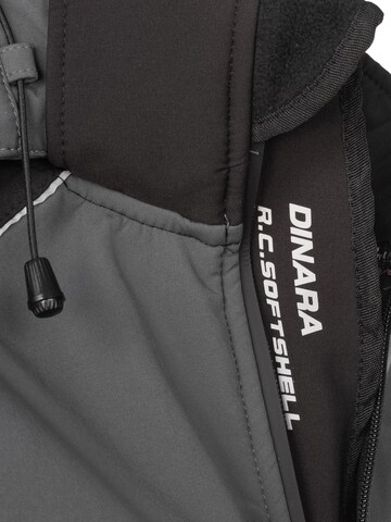 Rock Creek Outdoorjacke in Schwarz