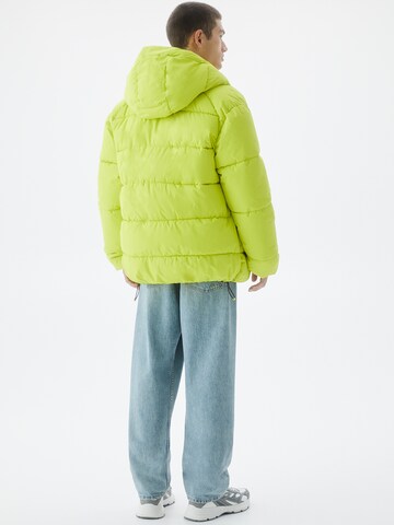 Pull&Bear Between-season jacket in Green