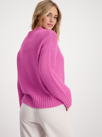 monari - Pullover em rosa