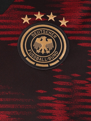 ADIDAS PERFORMANCE - Camisola de futebol 'Germany 22 Away' em vermelho