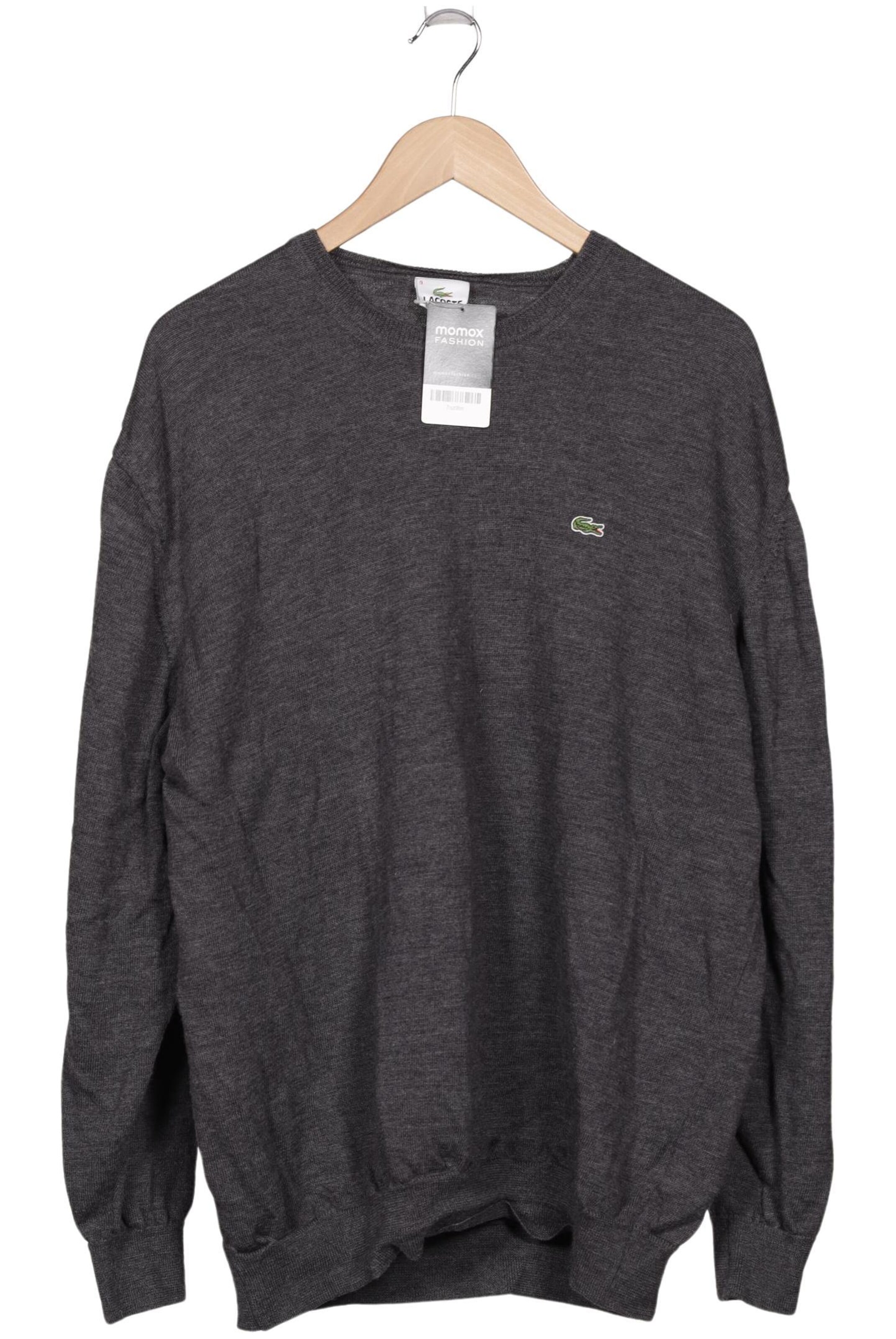 LACOSTE Sweater & Cardigan in 4XL in Grey: front